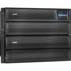 APC Smart-UPS X, Line Interactive, 3kVA, Rack/tower convertible 4U, 208V, 2x NEMA L6-20R+4x IEC C13+2x IEC C19, SmartSlot,Extended runtime,Short depth
