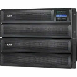 APC Smart-UPS X, Line Interactive, 3kVA, Rack/tower convertible 4U, 208V, 2x NEMA L6-20R+4x IEC C13+2x IEC C19, SmartSlot,Extended runtime,Short depth