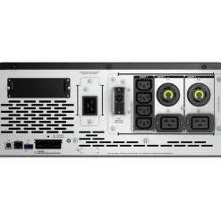 APC Smart-UPS X, Line Interactive, 3kVA, Rack/tower convertible 4U, 208V, 2x NEMA L6-20R+4x IEC C13+2x IEC C19, SmartSlot,Extended runtime,Short depth