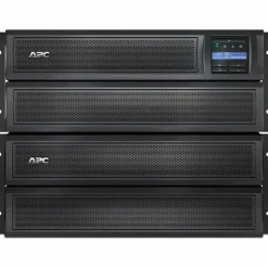 APC Smart-UPS X, Line Interactive, 3kVA, Rack/tower convertible 4U, 208V, 2x NEMA L6-20R+4x IEC C13+2x IEC C19, SmartSlot,Extended runtime,Short depth