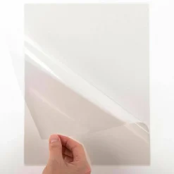 Apollo Plain Paper Copier Transparency Film, Black On Clear, Box Of 100