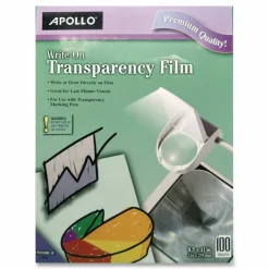 Apollo Write-On Film, Pack Of 100