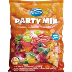 Arcor Assorted Candies, Hard Candy, 5-Lb Bag