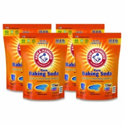 Arm & Hammer Baking Soda, 10.8 lbs Bag, 4/Carton