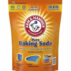 Arm & Hammer Baking Soda, 10.8 lbs Bag, 4/Carton