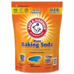 Arm & Hammer Baking Soda, 10.8 lbs Bag, 4/Carton