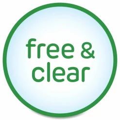 Arm & Hammer HE Compatible Liquid Detergent, Free and Clear/Unscented, 640 Loads, 5 gal Jug