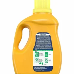 Arm & Hammer OxiClean Concentrated Liquid Laundry Detergent, Fresh Scent, 100.5 oz Bottle, 4/Carton