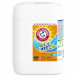 Arm & Hammer Plus OxiClean Laundry Detergent, 492 Loads, Fresh Scent, 5 gal Jug