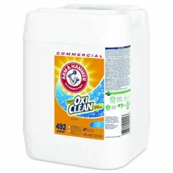 Arm & Hammer Plus OxiClean Laundry Detergent, 492 Loads, Fresh Scent, 5 gal Jug