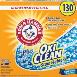Arm & Hammer Powder Detergent plus OxiClean