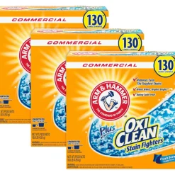 Arm & Hammer Powder Detergent plus OxiClean