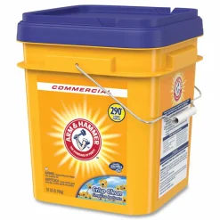 Arm & Hammer Powder Laundry Detergent, Crisp Clean Scent, 18 lb Pail
