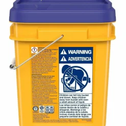 Arm & Hammer Powder Laundry Detergent, Crisp Clean Scent, 18 lb Pail