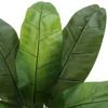 Artificial Plant, 43" Tall, Banana Tree, Indoor, Faux, Fake, Floor, Greenery, Potted, Real Touch, Decorative, Green Leaves, Black Pot
