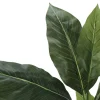 Artificial Plant, 42" Tall, Evergreen Tree, Indoor, Faux, Fake, Floor, Greenery, Potted, Decorative, Green Leaves, Black Pot
