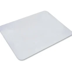 Artistic Eco-Clear Desk Pad With Antimicrobial Protection, 19"H x 24"W, Frosted Clear