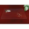 Artistic Eco-Clear Desk Pad with Antimicrobial Protection, 19" x 24", Clear