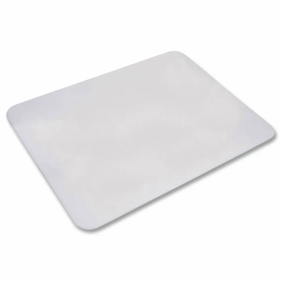 Artistic Eco-Clear Desk Pad with Antimicrobial Protection, 19" x 24", Clear