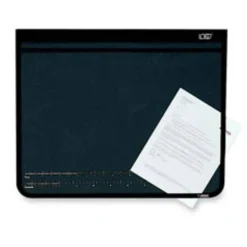 Artistic Logo Pad Lift-top Desktop Organizer Desk Mat, 19