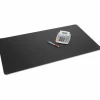 Artistic Rhinolin II Desk Pad, Antimicrobial Product Protection, 24" x 17", Black