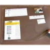 Artistic Second Sight Desk Protector, 40" x 25" D, Clear
