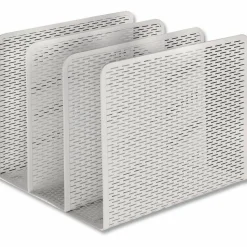 Artistic Urban Collection Punched Metal File Sorter, 3 Sections, Letter Size Files, 8