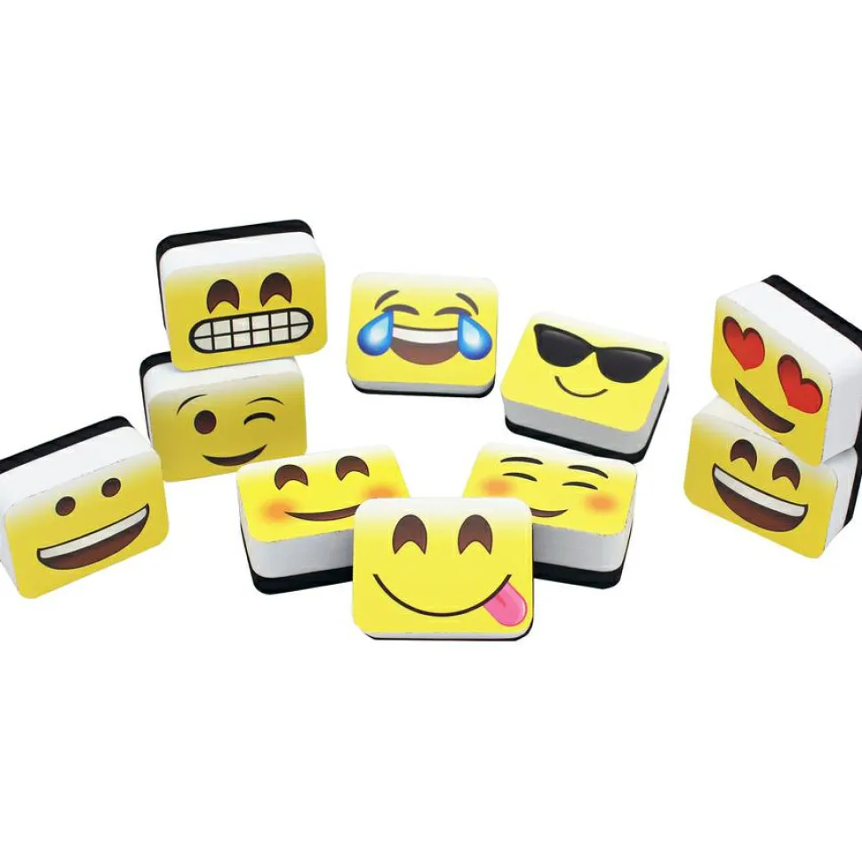 Ashley Emoting Mini Whiteboard Erasers
