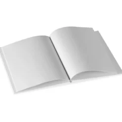 Ashley Hardcover Blank Book
