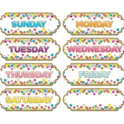 Ashley Magnetic Confetti Days Timesavers