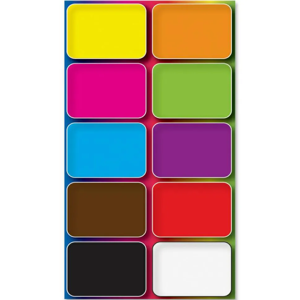 Ashley Colors Design Mini Whiteboard Eraser