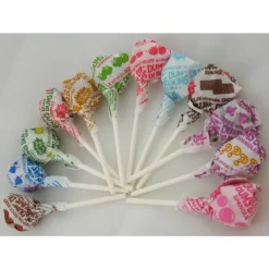 Assorted Lollipops, Dum Dums, Carton Of 2,340 Lollipops