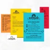 Astrobrights Cardstock, Assorted Colors, Letter (8-1/2" x 11"), 65 Lb, 250 Sheets Per Ream, Case Of 5 Reams