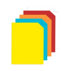 Astrobrights Cardstock, Assorted Colors, Letter (8-1/2