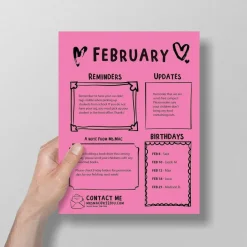 Astrobrights Color Card Stock, Pulsar Pink, Letter (8.5" x 11"), 65 Lb, Pack Of 250