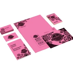 Astrobrights Color Card Stock, Pulsar Pink, Letter (8.5