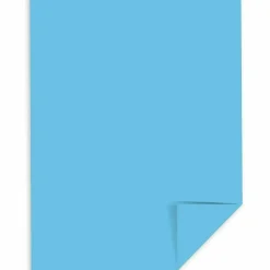 Astrobrights Color Card Stock, Lunar Blue, Letter (8.5" x 11"), 65 Lb, Pack Of 250