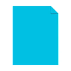 Astrobrights Color Card Stock, Lunar Blue, Letter (8.5