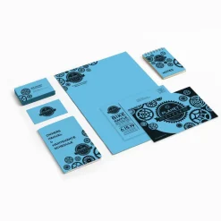 Astrobrights Color Card Stock, Lunar Blue, Letter (8.5