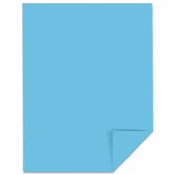 Astrobrights Color Card Stock, Lunar Blue, Letter (8.5