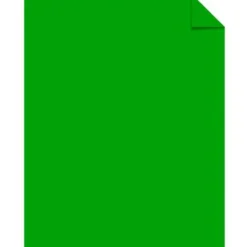 Astrobrights Color Card Stock, Gamma Green, Letter (8.5
