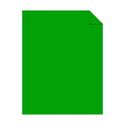 Astrobrights Color Card Stock, Gamma Green, Letter (8.5