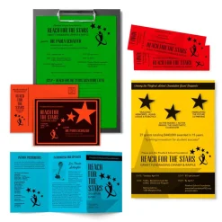 Astrobrights Color Card Stock, Assorted Colors, Letter (8.5" x 11"), 65 Lb, 30% Recycled, FSC Certified, Pack Of 250