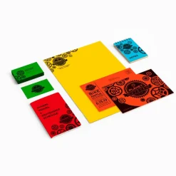 Astrobrights Color Card Stock, Assorted Colors, Letter (8.5