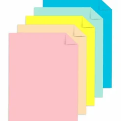 Astrobrights Color Card Stock, Assorted Colors, Letter (8.5