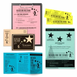 Astrobrights Color Card Stock, Assorted Colors, Letter (8.5