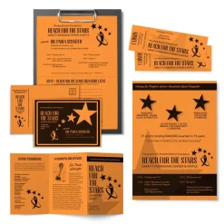 Astrobrights Color Card Stock, Cosmic Orange, Letter (8.5" x 11"), 65 Lb, Pack Of 250