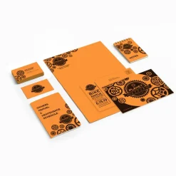 Astrobrights Color Card Stock, Cosmic Orange, Letter (8.5