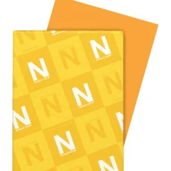 Astrobrights Color Card Stock, Cosmic Orange, Letter (8.5