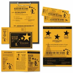 Astrobrights Color Card Stock, Gold, Letter (8.5
